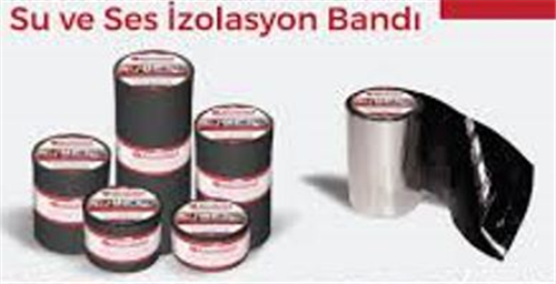 FOLYOLU İZOLASYON BANDI METALİK GRİ 1,5MMX15CM 
